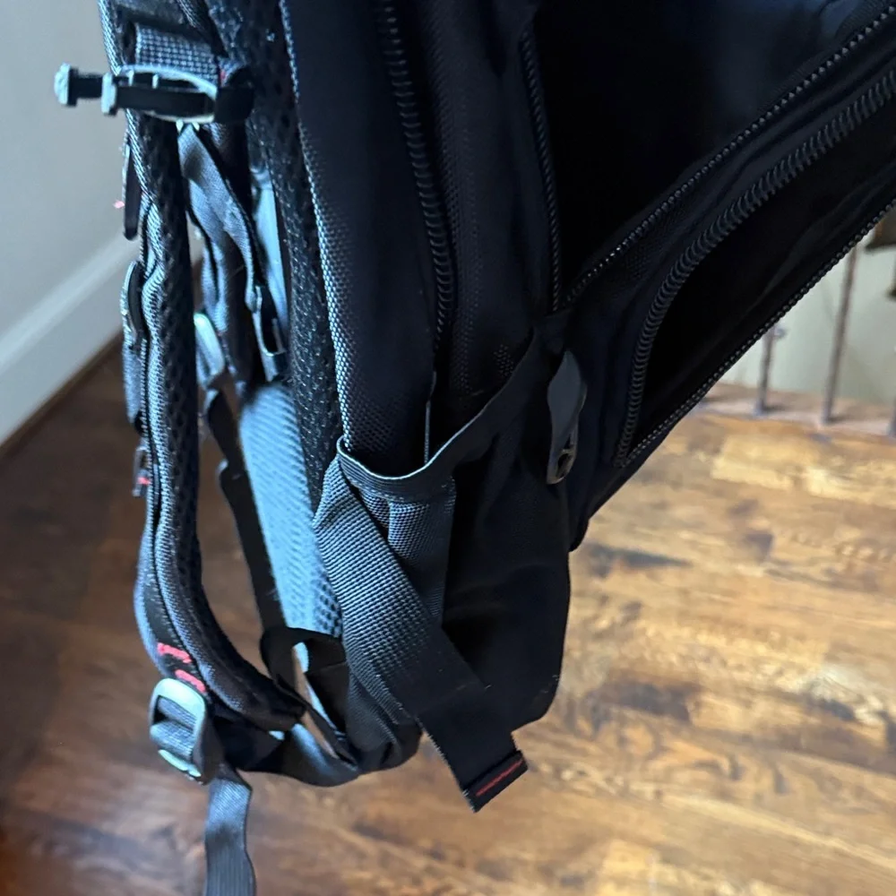 Versatile Black Backpack for Men
